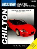 Mitsubishi Eclipse Repair Manual, 1999-2005(Paperback / softback)