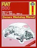 Fiat 500 Owner's Workshop Manual (Haynes J. H.)(Paperback)