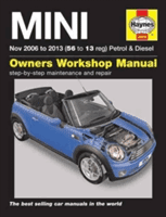 Mini Petrol and Diesel Owners Workshop Manual 2006-2013(Paperback)