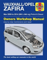 Vauxhall/Opel Zafira Petrol & Diesel Owners Workshop Manual 09-14 (Randall Martynn)(Paperback)