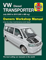 VW T5 TRANSPORTER JULY 03 15 DIESEL(Paperback)