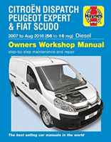 Citroen Dispatch, Peugeot Expert & FIAT Scudo Diesel ('07-Aug '16) 56 to 16(Paperback / softback)