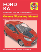Ford Ka (09-Sept'16) 58 to 66 reg (Storey Mark)(Paperback / softback)