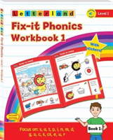 Fix-it Phonics - Level 1 - Workbook 1 (2nd Edition) (Holt Lisa)(Paperback / softback)