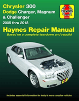 Chrysler 300 & Dodge Charger, Magnum & Challenger ('05-'18) (Editors of Haynes Manuals)(Paperback / softback)