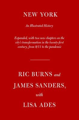 New York: An Illustrated History (Revised and Expanded) (Burns Ric)(Pevná vazba)