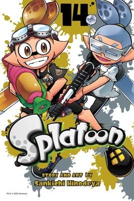 Splatoon, Vol. 14: Volume 14 (Hinodeya Sankichi)(Paperback)