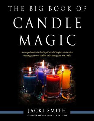 The Big Book of Candle Magic (Smith Jacki)(Paperback)