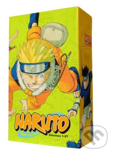 Naruto Box Set 1: Volumes 1-27 - Masashi Kishimoto