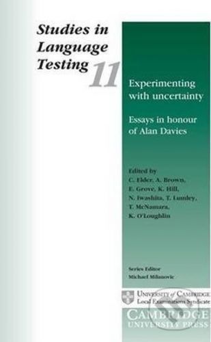 Experimenting with Uncertainty - C. Elder
