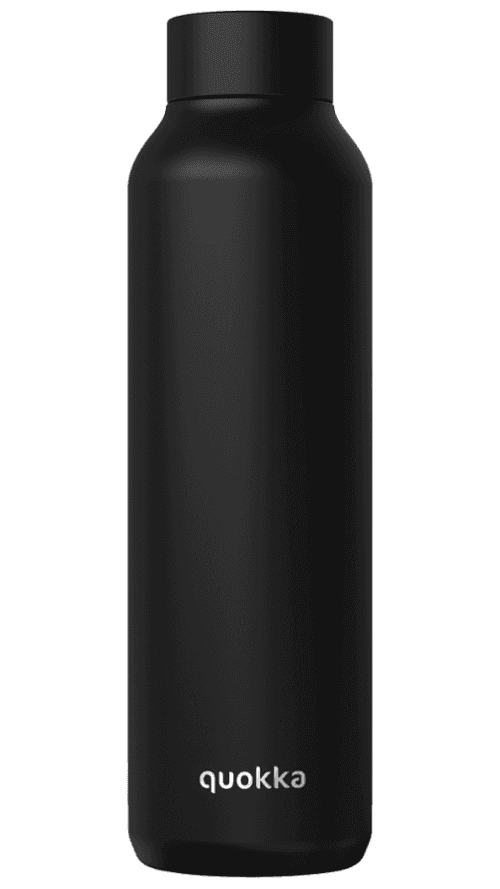 Nerezová termoláhev Solid , 850ml, Quokka, černá