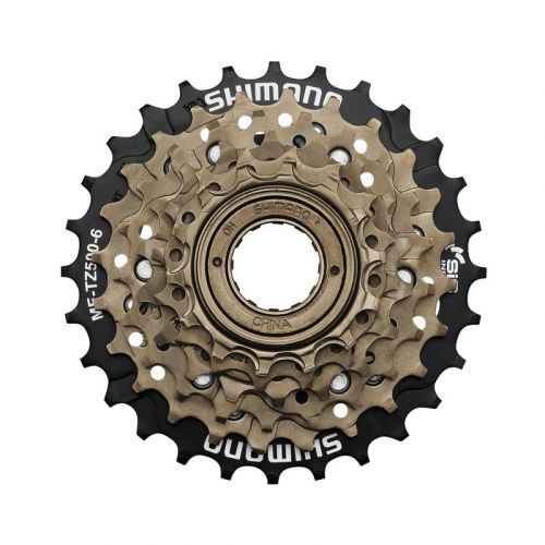 Šestikolečko Shimano MF-TZ500 - bronzové 14-28z (6s)
