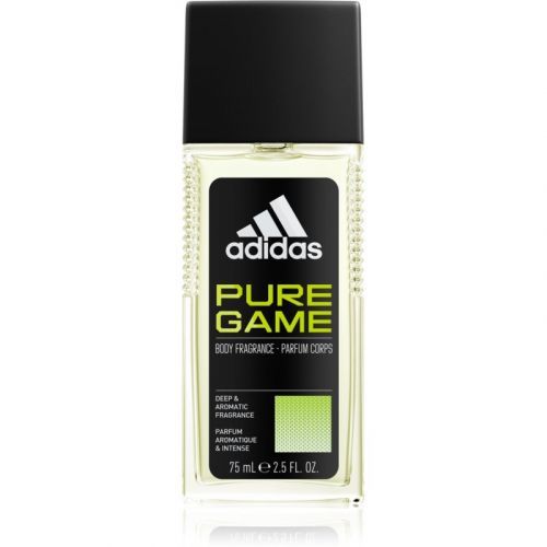 Adidas Pure Game Edition 2022 deodorant s rozprašovačem pro muže 75 ml