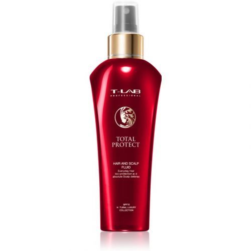 T-LAB Professional Total Protect ochranný fluid pro pokožku hlavy SPF 15 150 ml