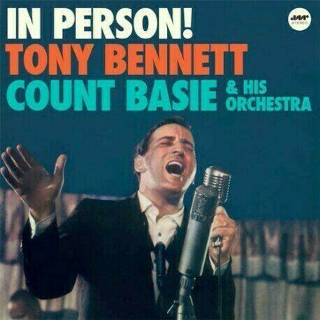 Tony Bennett In Person! (LP)