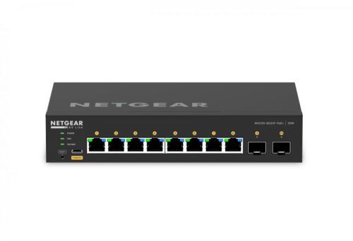 NETGEAR 10PT M4250-8G2XF-POE+ MANAGED SWCH