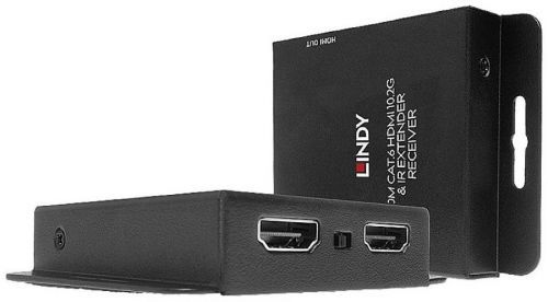 HDMI(TM) HDMI extender přes síťový kabel RJ45, LINDY 70 m, N/A