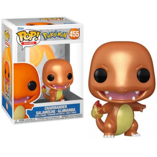 Funko POP Games: Pokémon - Charmander(MT)(EMEA)