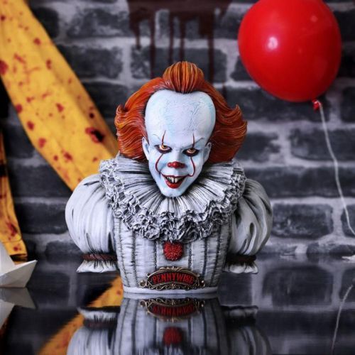 Nemesis Now | Stephen Kings IT - Bust Pennywise 30 cm