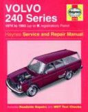 Volvo 240 Series Service and Repair Manual(Paperback)