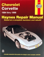 Chevrolet Corvette (1984-1996) Automotive Repair Manual (Stubblefield Mike)(Paperback)