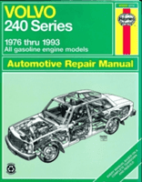 Volvo: 240 Series - 1976 Thru 1993 - All Gasoline Engine Models (Maddox Robert)(Paperback)