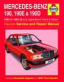 Mercedes-Benz 190 Service and Repair Manual(Paperback)