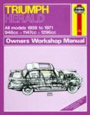 Triumph Herald Owners Workshop Manual(Paperback)