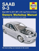 Saab 9-3 Petrol and Diesel Owners Workshop Manual 2007-2011(Paperback)