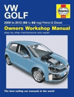 VW Golf Petrol & Diesel - (09 - 12) 58 to 62 (Gill Peter)(Paperback)