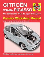 Citroen Xsara Picasso Petrol & Diesel (Mar 04 - 10) 04 to 10 (Randall Marynn)(Paperback / softback)