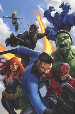 Avengers By Jonathan Hickman: The Complete Collection Vol. 5 (Hickman Jonathan)(Paperback / softback)