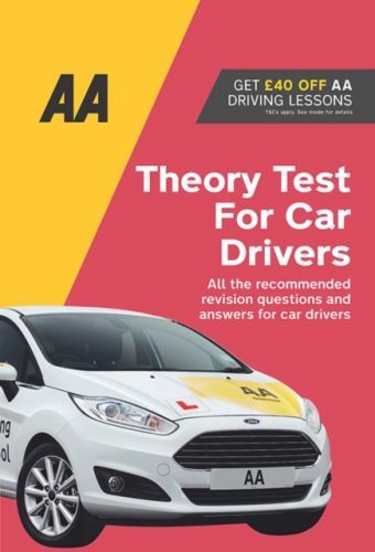 AA Theory Test for Car Drivers - AA Driving Books(Paperback / softback)