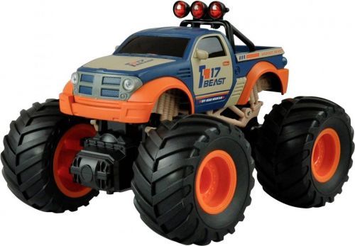 Amewi  oranžová, modrá komutátorový 1:18 RC model auta elektrický monster truck zadní 2WD (4x2) RtR 2,4 GHz