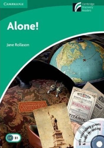 Alone! Level 3 Lower-intermediate with CD-ROM and Audio CD - Jane Rollason