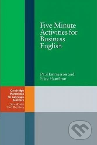 Five-Minute Activities for Business English - Paul Emmerson