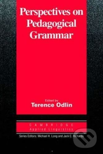 Perspectives on Pedagogical Grammar: PB - Terence Odlin