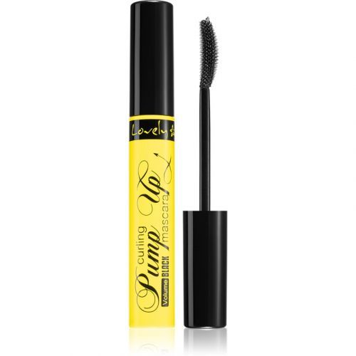 Lovely Pump Up Volume Black objemová řasenka v extra černé