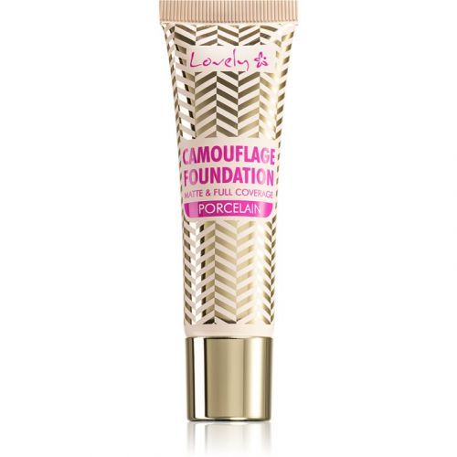 Lovely Camouflage vysoce krycí make-up Porcelain