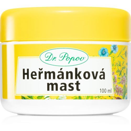 Dr. Popov Bylinné masti Heřmánková mast regenerační mast 100 ml