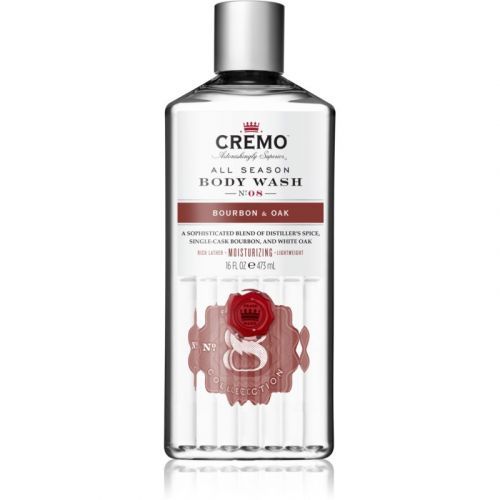 Cremo Body wash Bourbon & Oak sprchový gel pro muže 473 ml