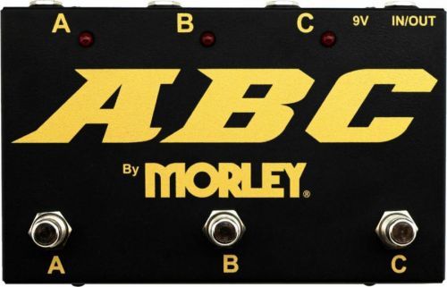 Morley ABC-G Gold Series ABC Nožní přepínač