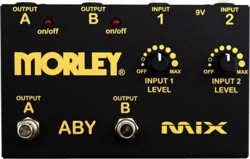Morley ABY-MIX-G - Gold Series ABY Mix Nožní přepínač