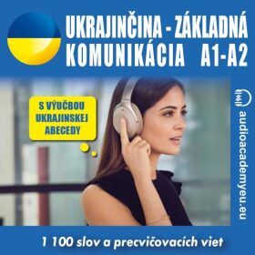 Ukrajinčina - základná komunikácia A1-A2 - audioacaemyeu - audiokniha