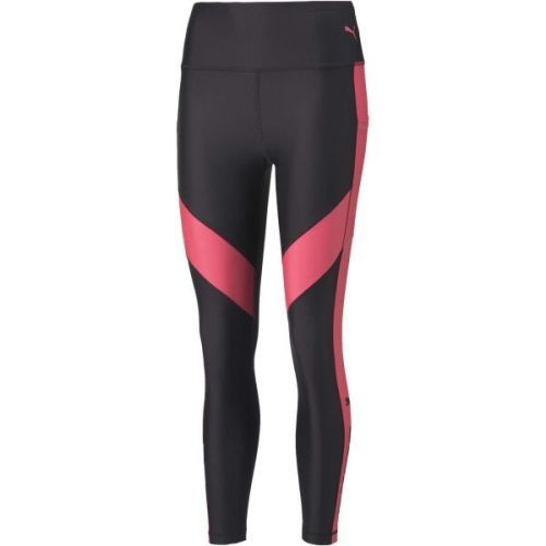 Puma FIT EVERSCULPT 7/8 TIGHT Dámské sportovní legíny, černá, velikost M