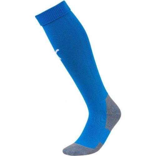 Puma LIGA SOCKS CORE Fotbalové štulpny, modrá, velikost 3