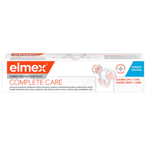 elmex® Caries Plus Complete Protection zubní pasta 75 ml