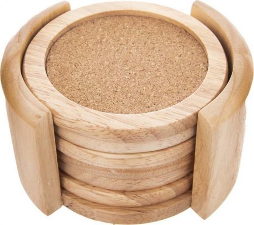 Sada 6 podtácků se stojanem Orion