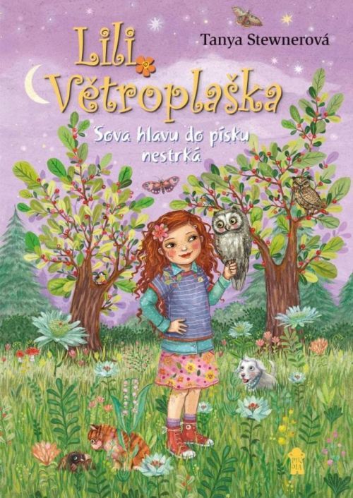 Lili Větroplaška: Sova hlavu do písku nestrčí - Tanya Stewner