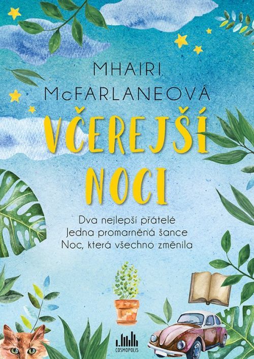 Včerejší noci - McFarlane Mhari